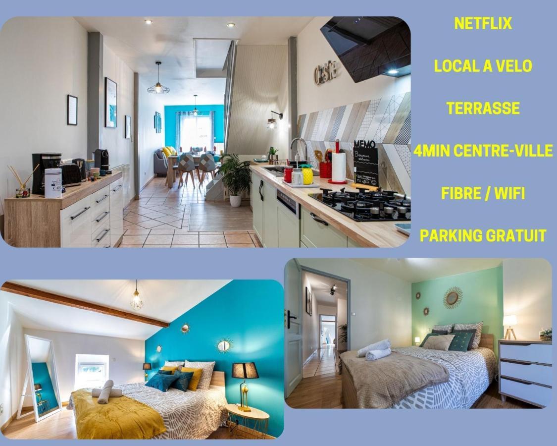 T3 St-jean-fibre-netflix-parking Appartamento Gaillac