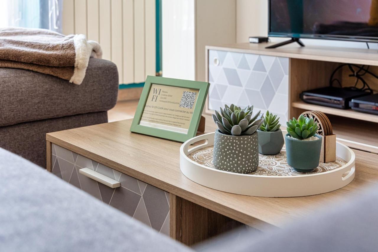 Apartment T3 St-jean-fibre-netflix-parking